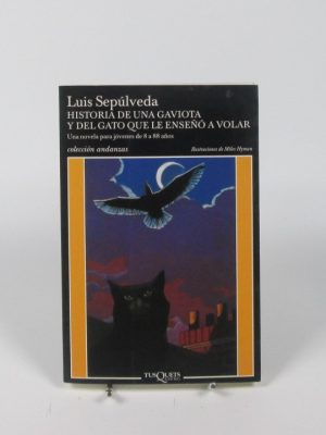 Historia de una gaviota y del gato que le enseñó a volar