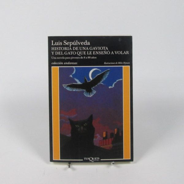 Historia de una gaviota y del gato que le enseñó a volar