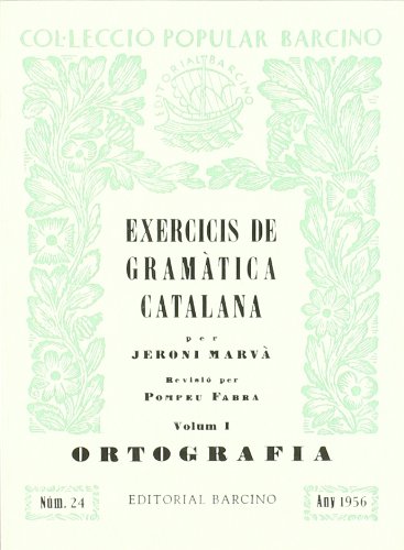 Exercicis de gramàtica catalana. (ortografia)