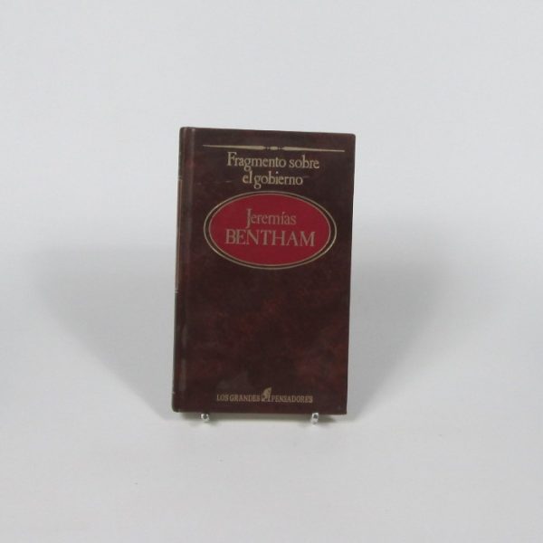 Fragmento sobre el gobierno