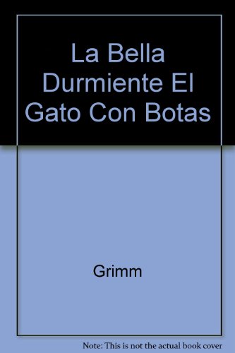 La bella durmiente el gato con botas