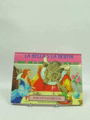 La bella y la bestia. pop up favoritos