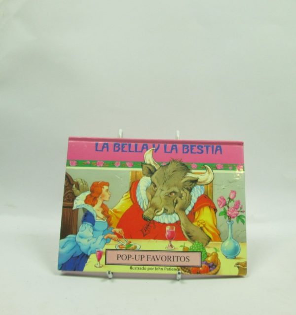 La bella y la bestia. pop up favoritos