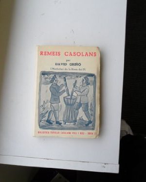 Remeis casolans (biblioteca popular catalana vell i nou ; 21) (catalan edition)