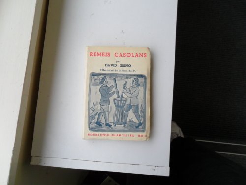 Remeis casolans (biblioteca popular catalana vell i nou ; 21) (catalan edition)