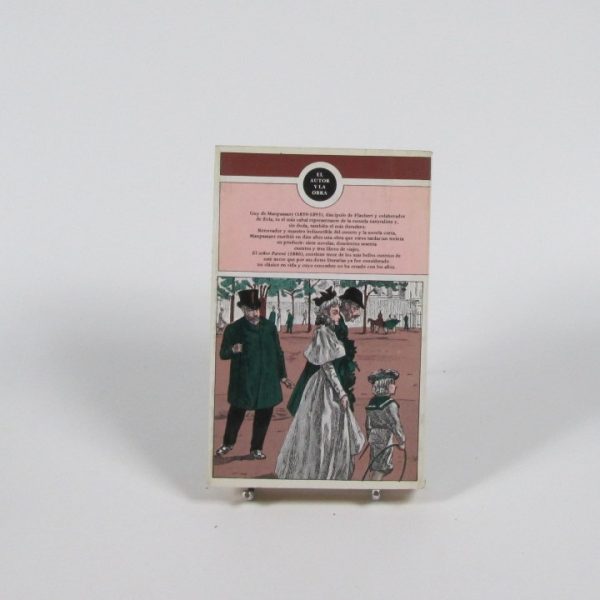 El señor parent guy de maupassant