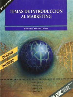 Temas de introducción al marketing (libros profesionales) (spanish edition)