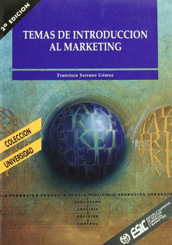 Temas de introducción al marketing (libros profesionales) (spanish edition)