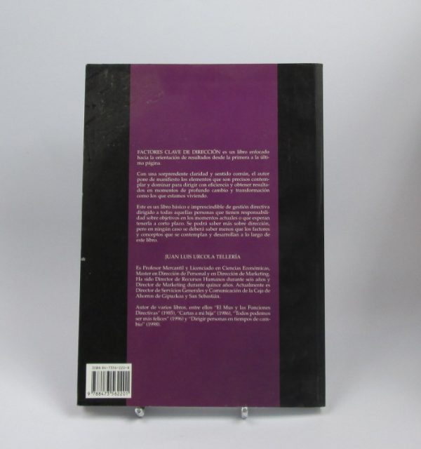 Factores clave de dirección