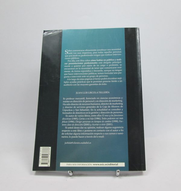 Cómo hablar en público y realizar presentaciones profesionales