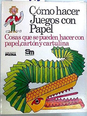 Cómo hacer juegos con papel/ how to make games with paper