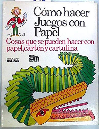 Cómo hacer juegos con papel/ how to make games with paper