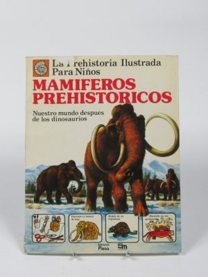 9788473740425_mamiferos-prehistoricos_front-1.jpg Mam铆feros prehist贸ricos