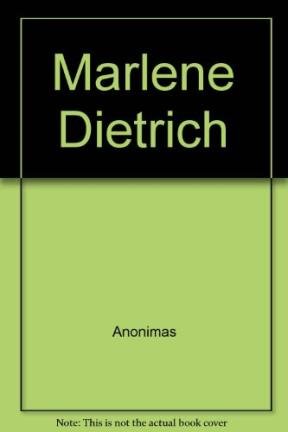 9788473863735_marlene-dietrich_front-1.jpg Marlene dietrich