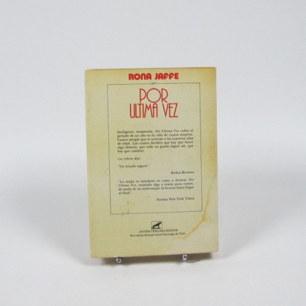 Por última vez