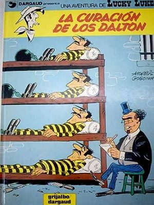 Lucky luke - la curacion de los dalton (spanish edition)