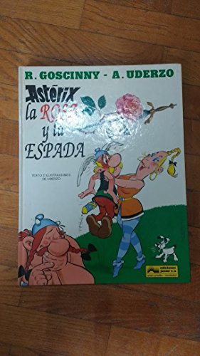 9788474199123_asterix-la-rosa-y-la-espada-spanish-edition_front-2.jpg Asterix - la rosa y la espada (spanish edition)
