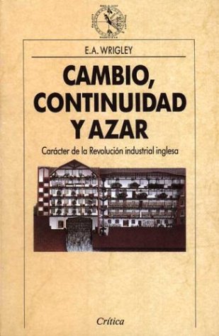 Cambio, continuidad y azar (spanish edition)