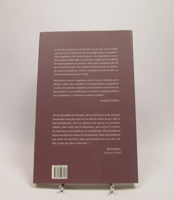 El valor de la protesta