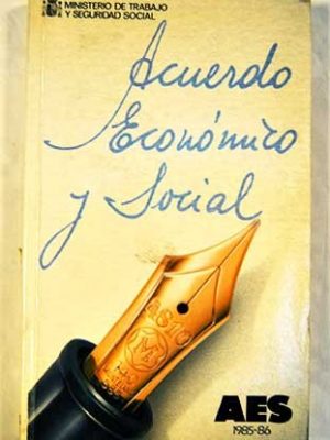 Acuerdo económico y social, 1985-86