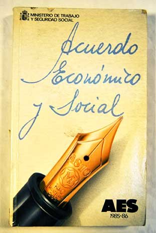 Acuerdo económico y social, 1985-86