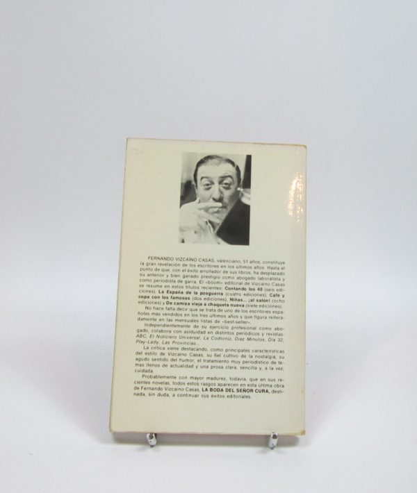 La boda del señor cura