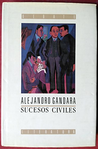Sucesos civiles (colección literatura) (spanish edition)