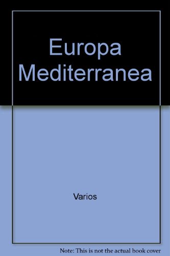 Europa mediterranea (spanish edition)