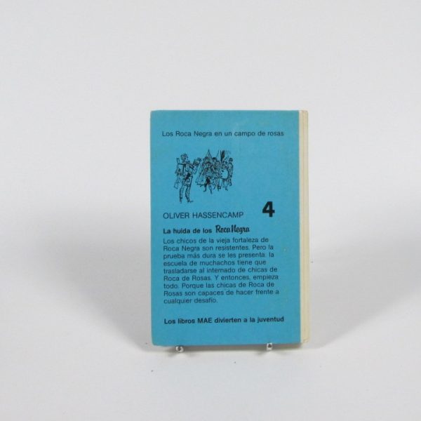 La huida de la roca negra