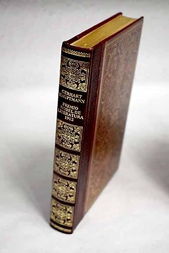 Los tejedores, la asuncion de hannele, quimera,