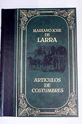 Artículos de costumbres