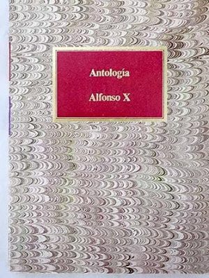 Alfonso x antologia
