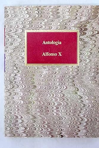 Alfonso x antologia