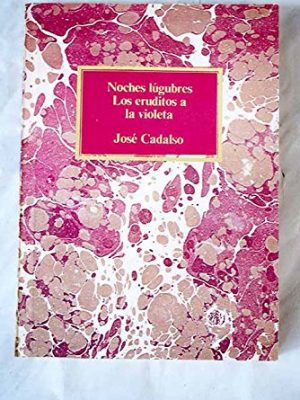 Noches lúgubres: los eruditos a la violeta