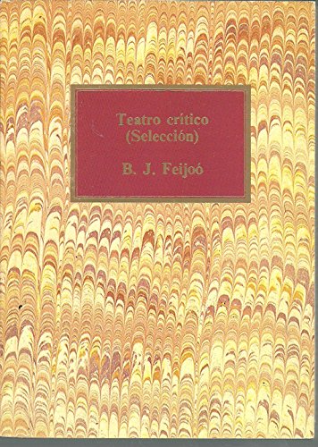Teatro crítico: selección