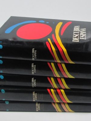 Descubra españa: colección completa 10 volúmenes