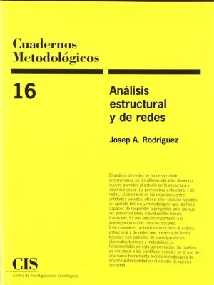 9788474763850_analisis-estructural-y-de-redes_front-1.webp Análisis estructural y de redes
