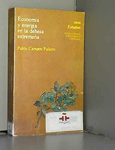 Economia y energia en la dehesa extremeña