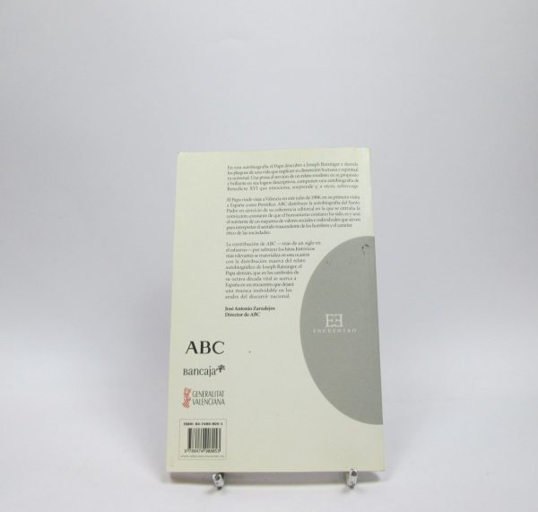 Benedicto xvi, mi vida