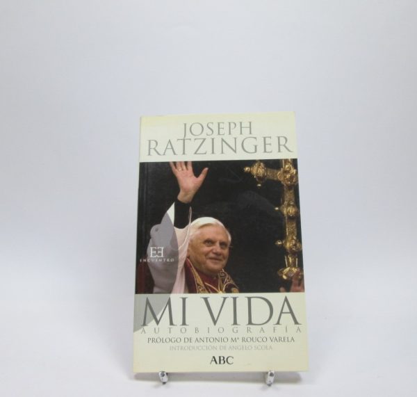 Benedicto xvi, mi vida