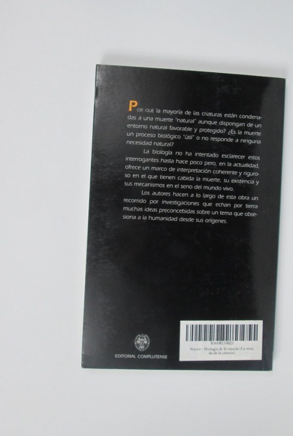 Biología de la muerte