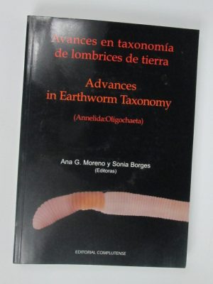 Avances en taxonomía de lombrices de tierra