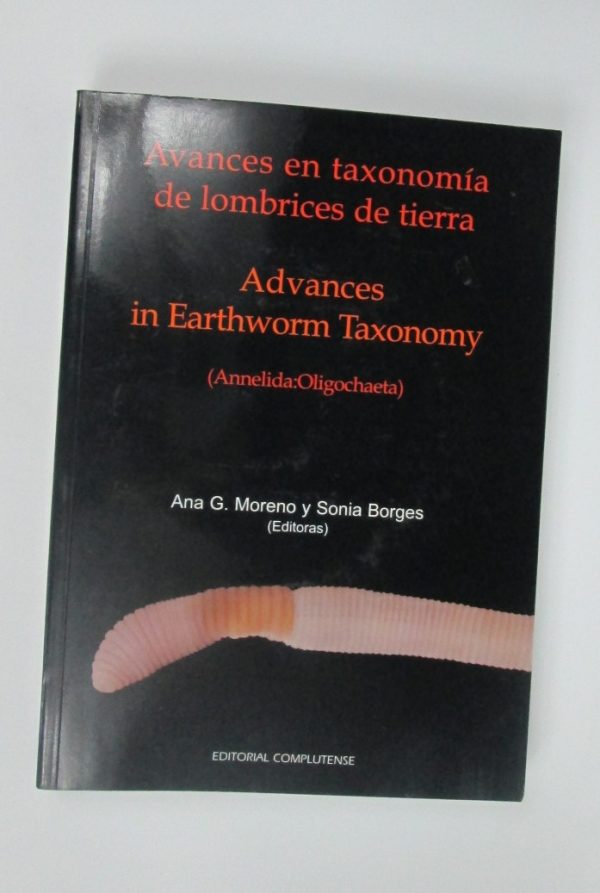 Avances en taxonomía de lombrices de tierra