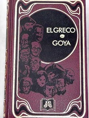 Grandes biografías: el greco. goya