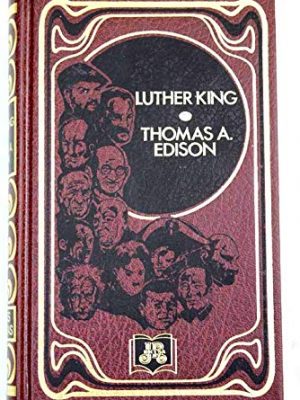 Grandes biografías: martin luther king ; thomas a. edison