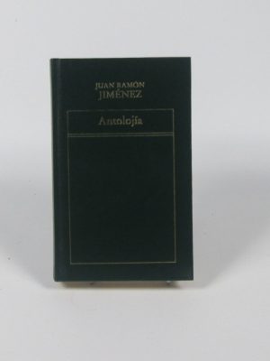 Antolojía de juan ramón jiménez