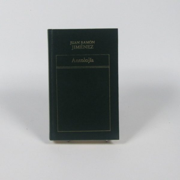 Antolojía de juan ramón jiménez