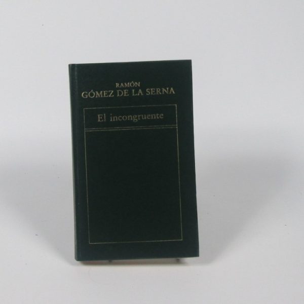 9788475300986_el-incongruente_front-6.jpg El incongruente