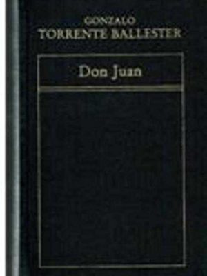 Don juan. novela.