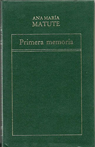 Primera memoria